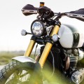 Motodemic LED Headlight Conversion Kit for Triumph Scrambler 1200 XC / XE Motodemic LED Headlight Conversion Kit for Triumph Scrambler 1200 XC / XE